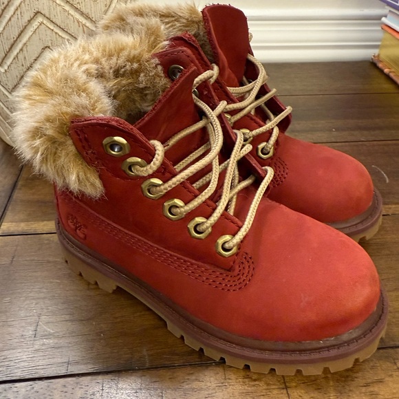 Timberland Toddler Boots size 9t - Picture 1 of 9